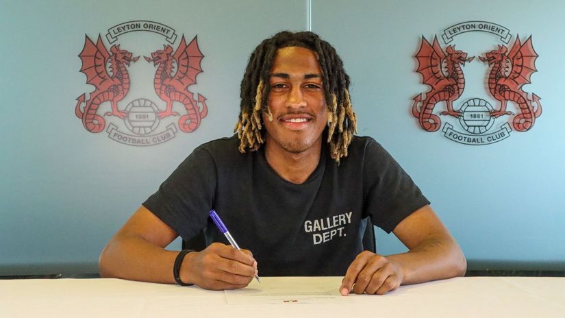 Harambee Stars prospect Zech Obiero signs new deal with Leyton Orient
