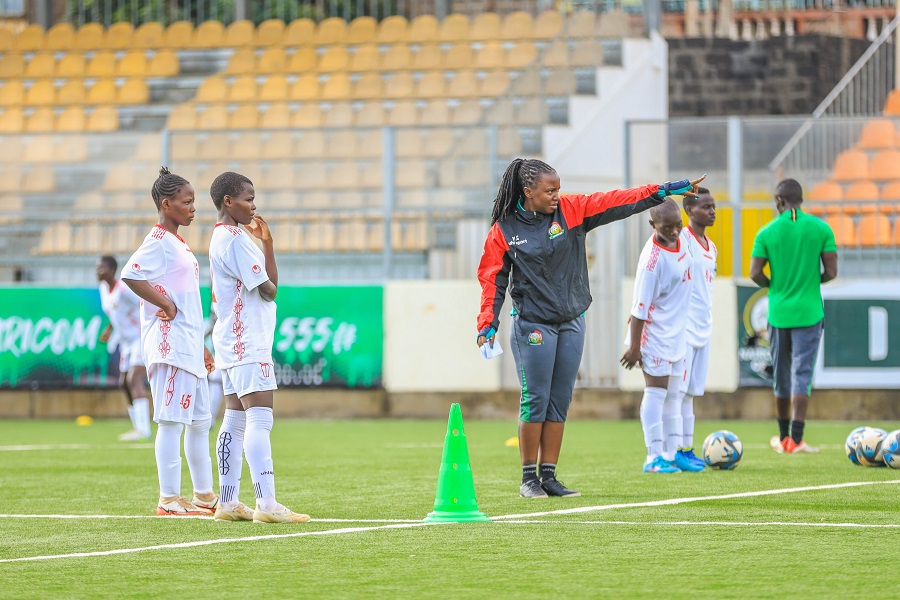 Junior Starlets Intensify Training Ahead of 2024 FIFA U17 Women’s World Cup Qualifiers
